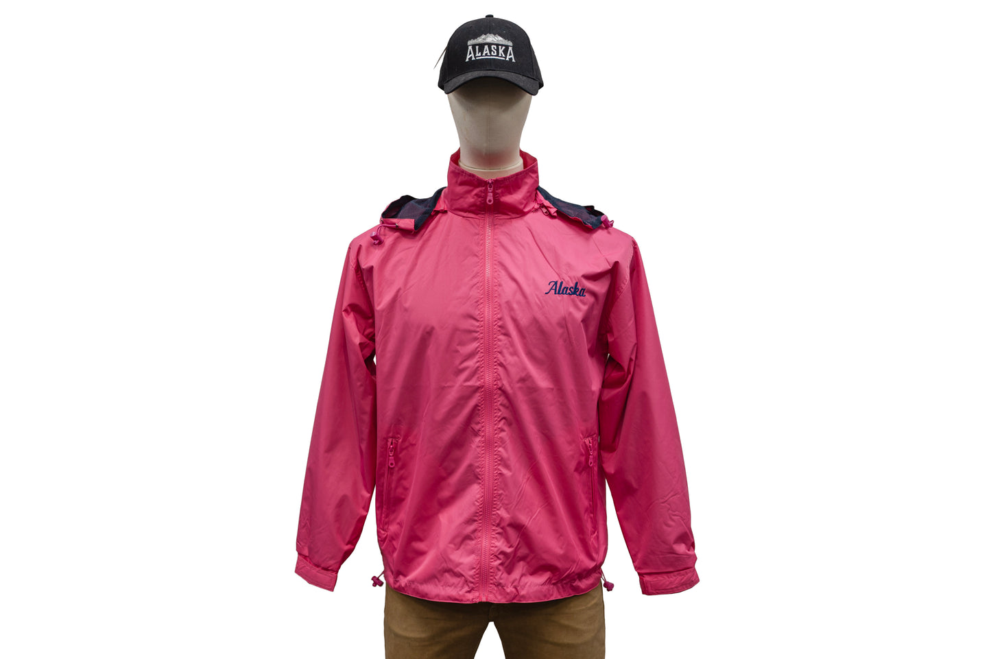 Rain Jacket with Hood