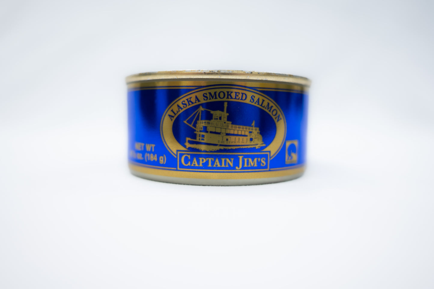 Captain Jim's Smoked Salmon 24 Can Case