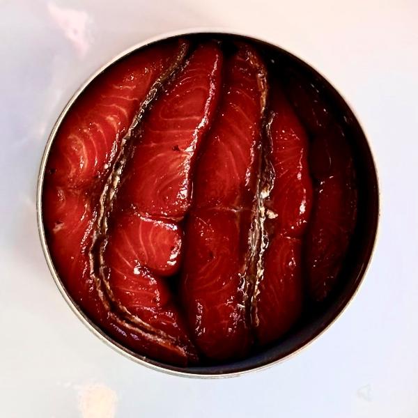 Captain Jim's Smoked Salmon 3 Can Gift Pack