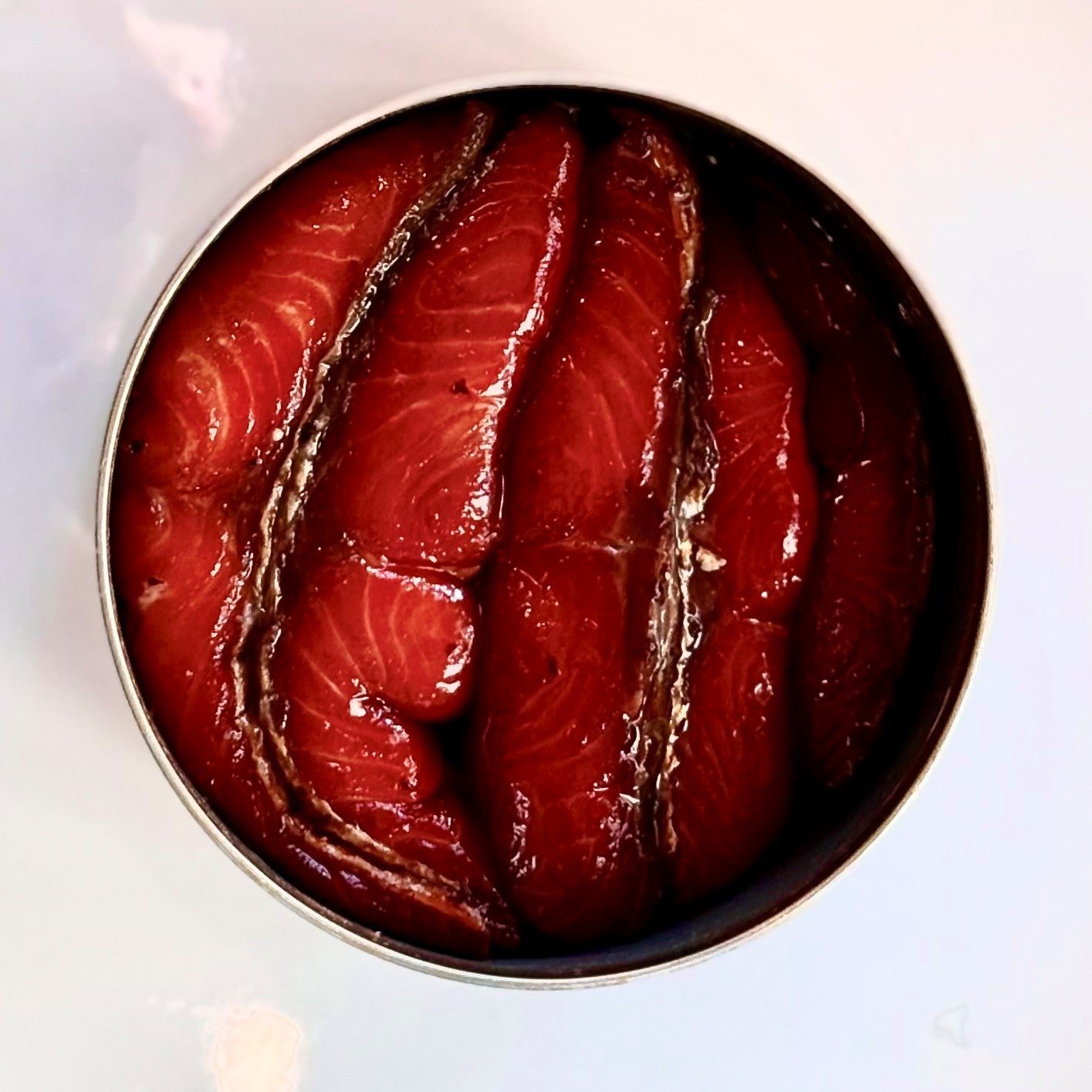 Captain Jim's Smoked Salmon 24 Can Case