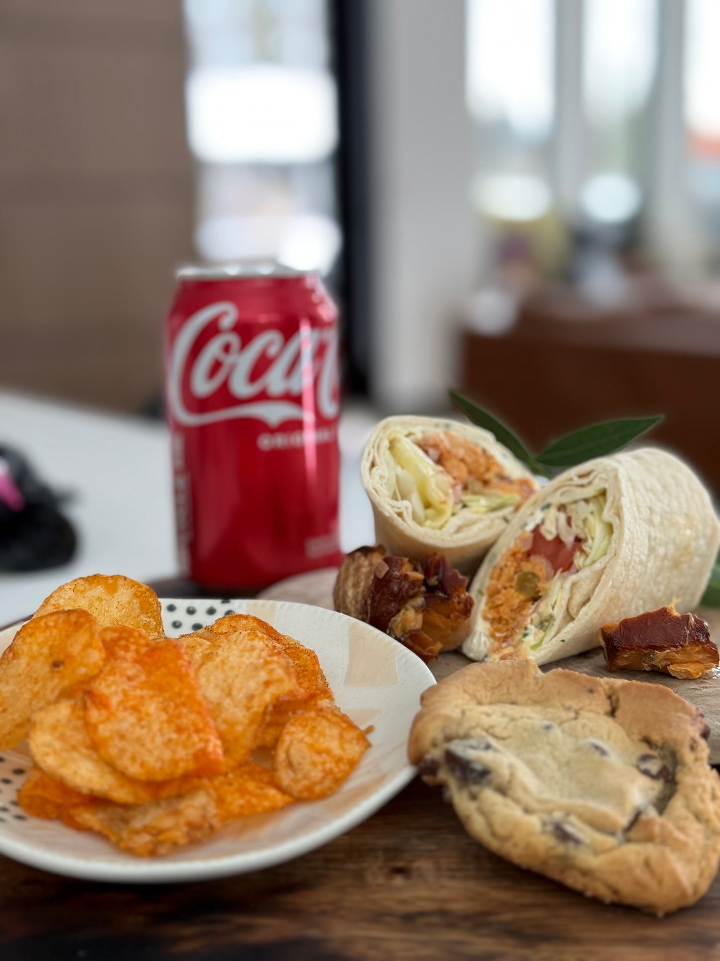 Lunch Box Salmon Wrap