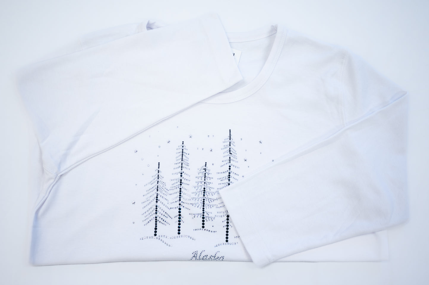 Crystal Trees 3/4 Sleeve Shirt