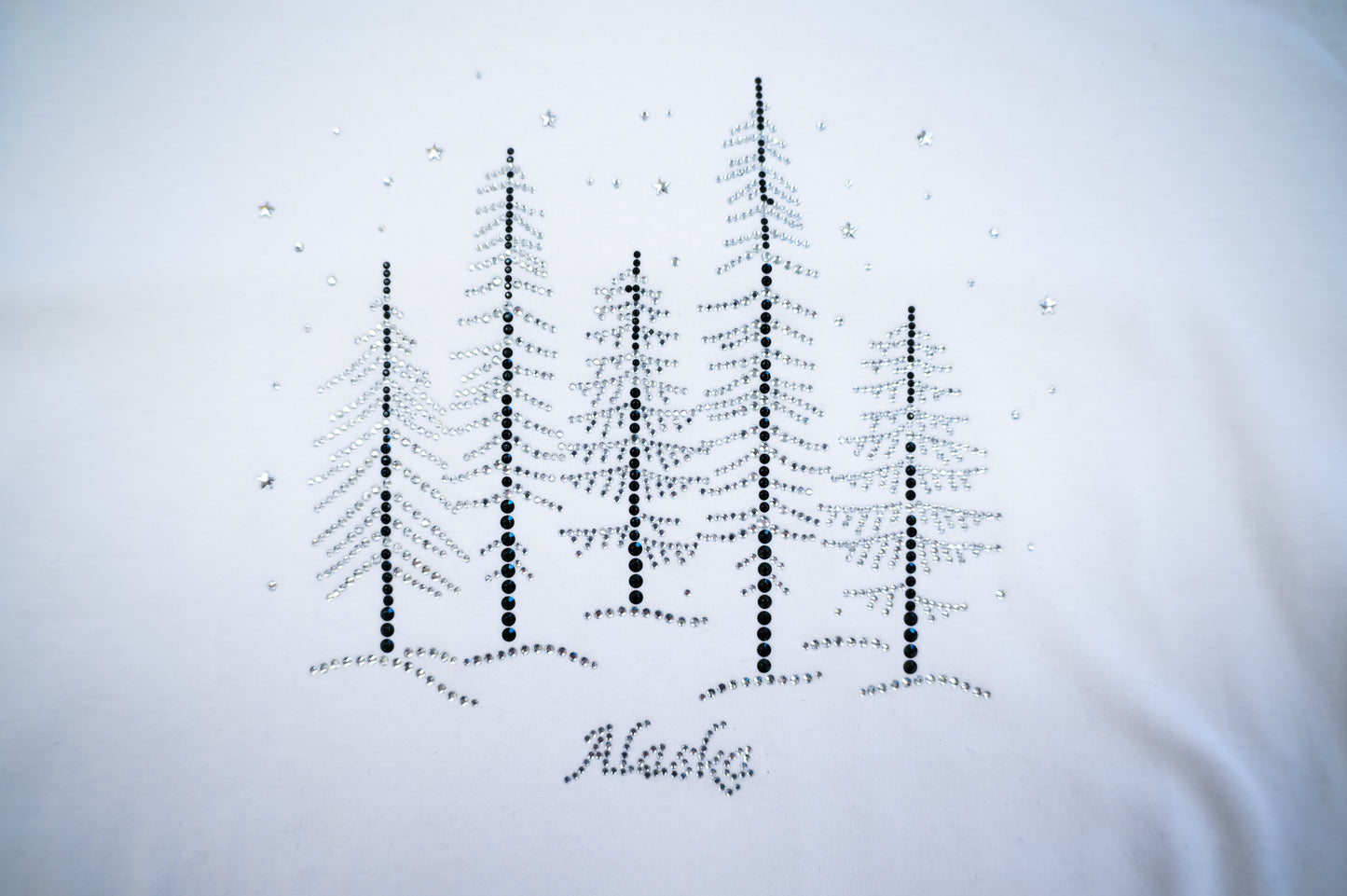 Crystal Trees 3/4 Sleeve Shirt