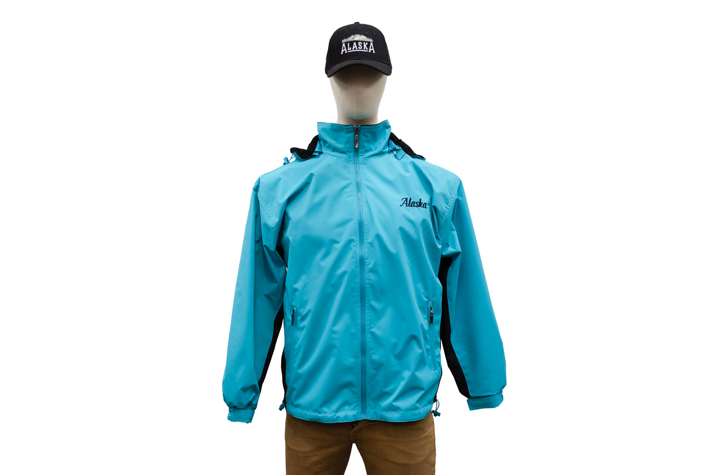 Reversable 2 Tone Jacket w/ Side Panel