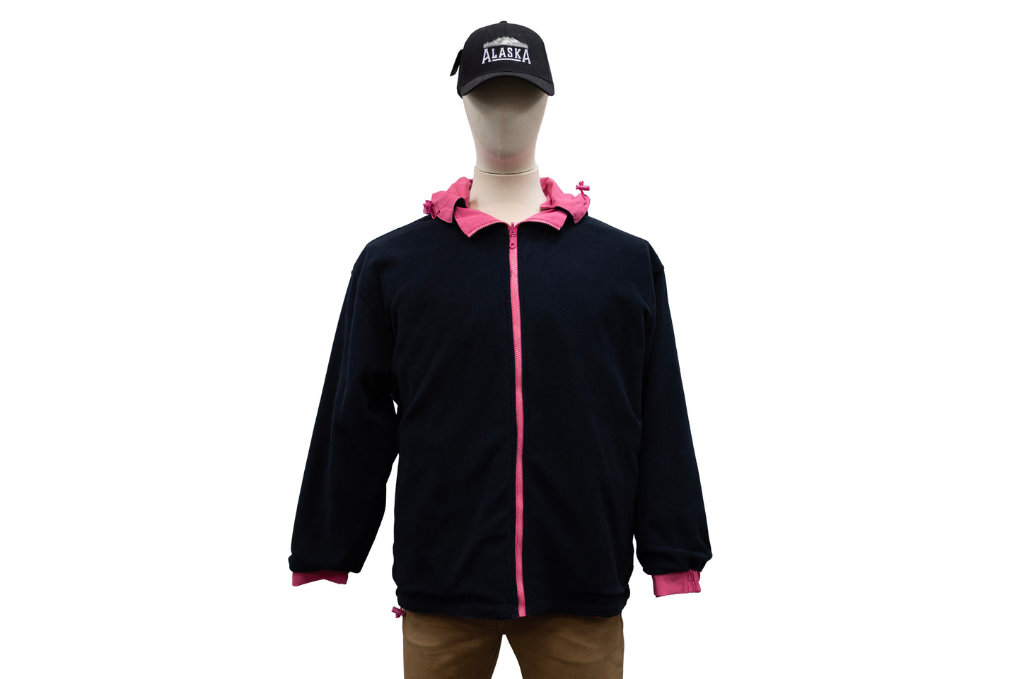 Reversable 2 Tone Jacket w/ Side Panel