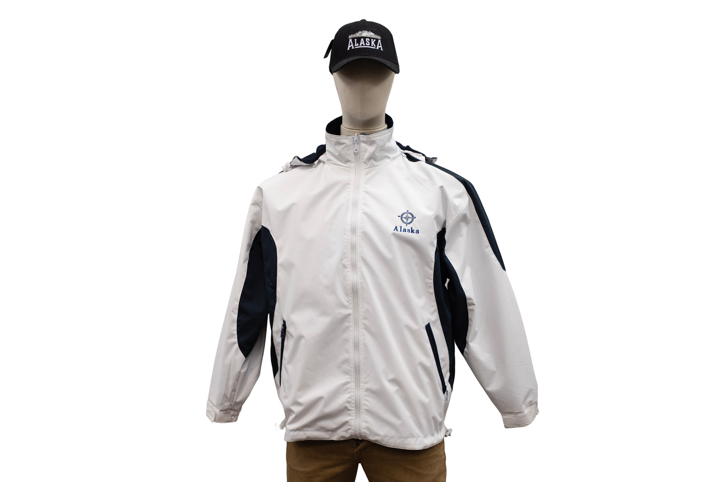 Reversable 2 Tone Jacket w/ Side Panel