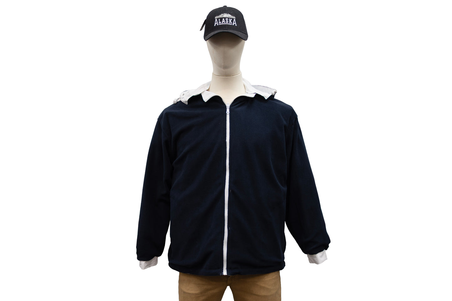 Reversable 2 Tone Jacket w/ Side Panel