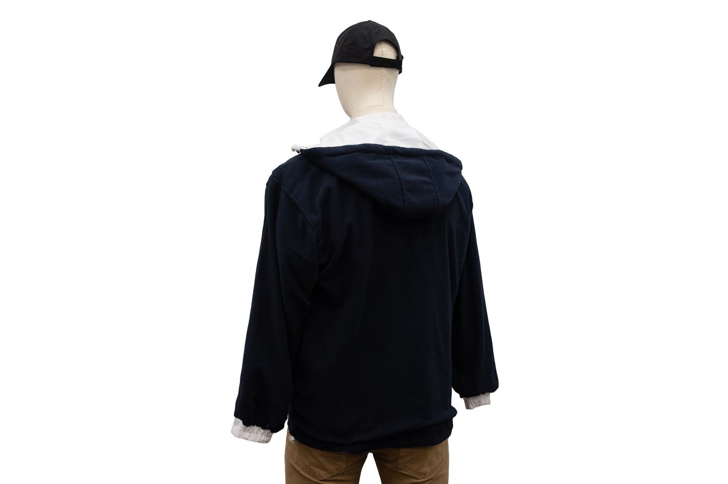 Reversable 2 Tone Jacket w/ Side Panel