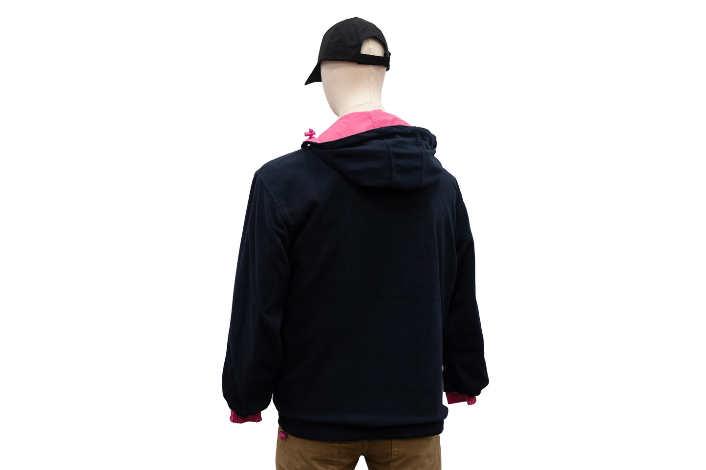 Reversable 2 Tone Jacket w/ Side Panel