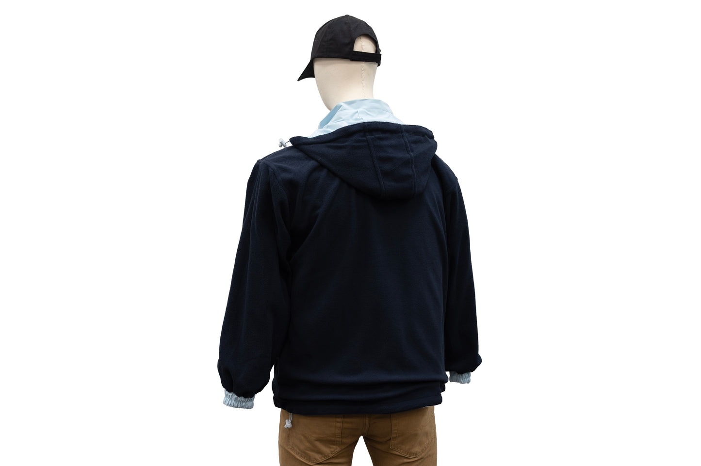 Reversable 2 Tone Jacket w/ Side Panel