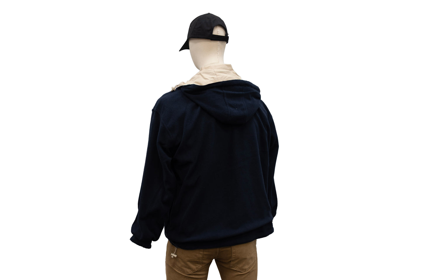 Reversable 2 Tone Jacket w/ Side Panel