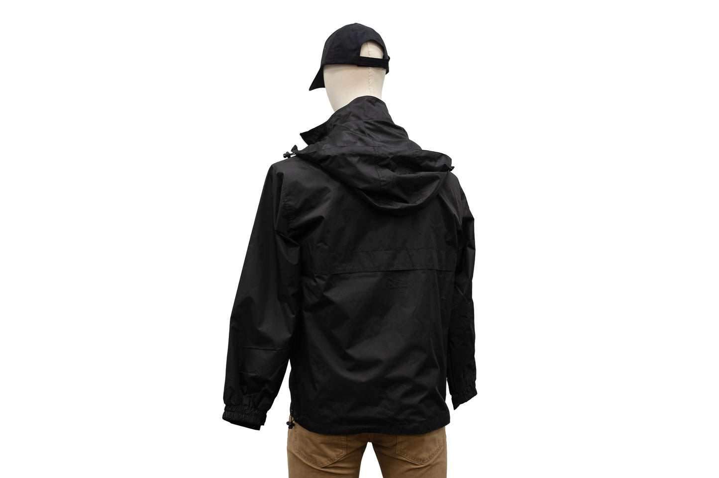 Rain Jacket with Hood