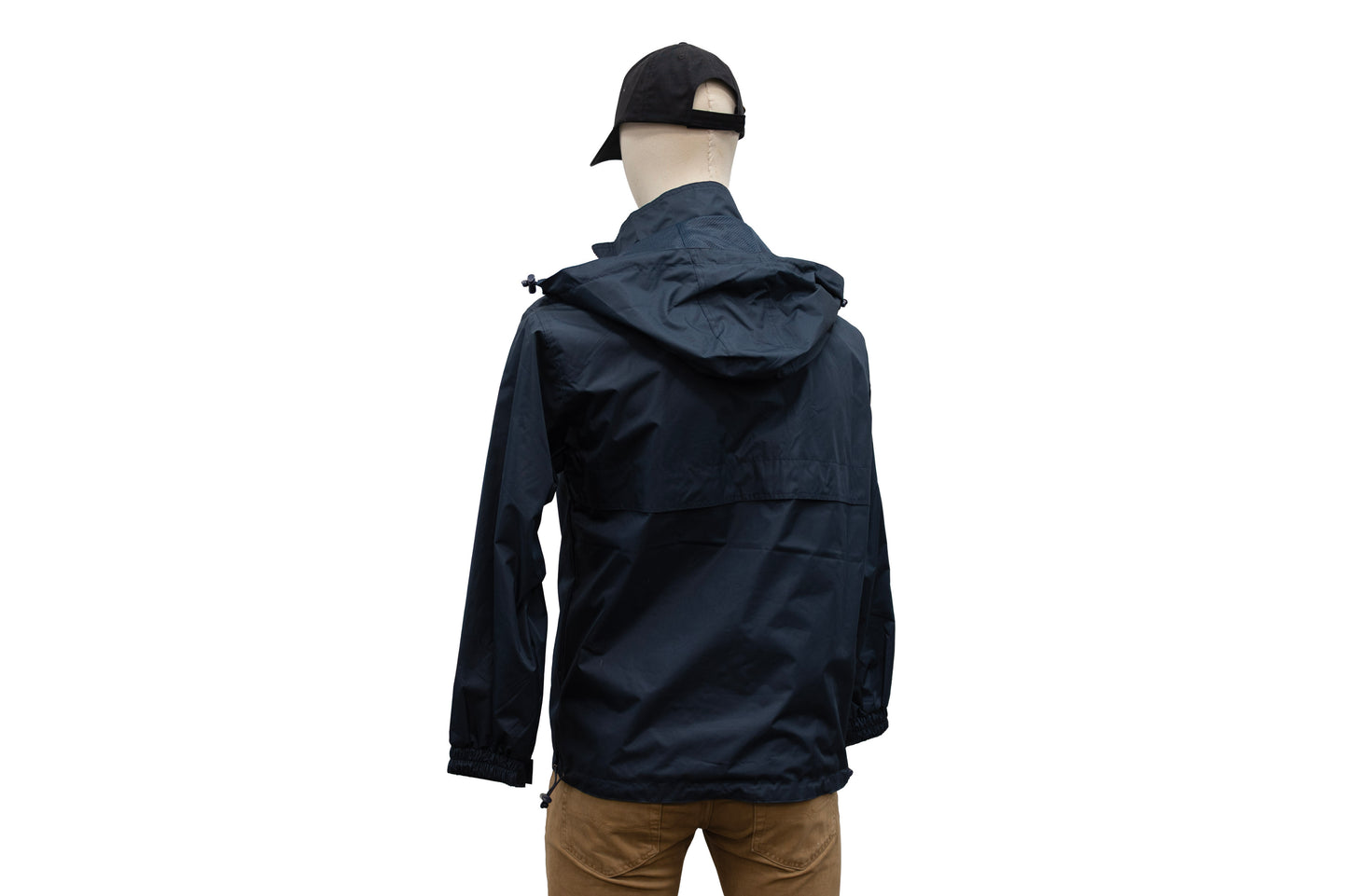 Rain Jacket with Hood