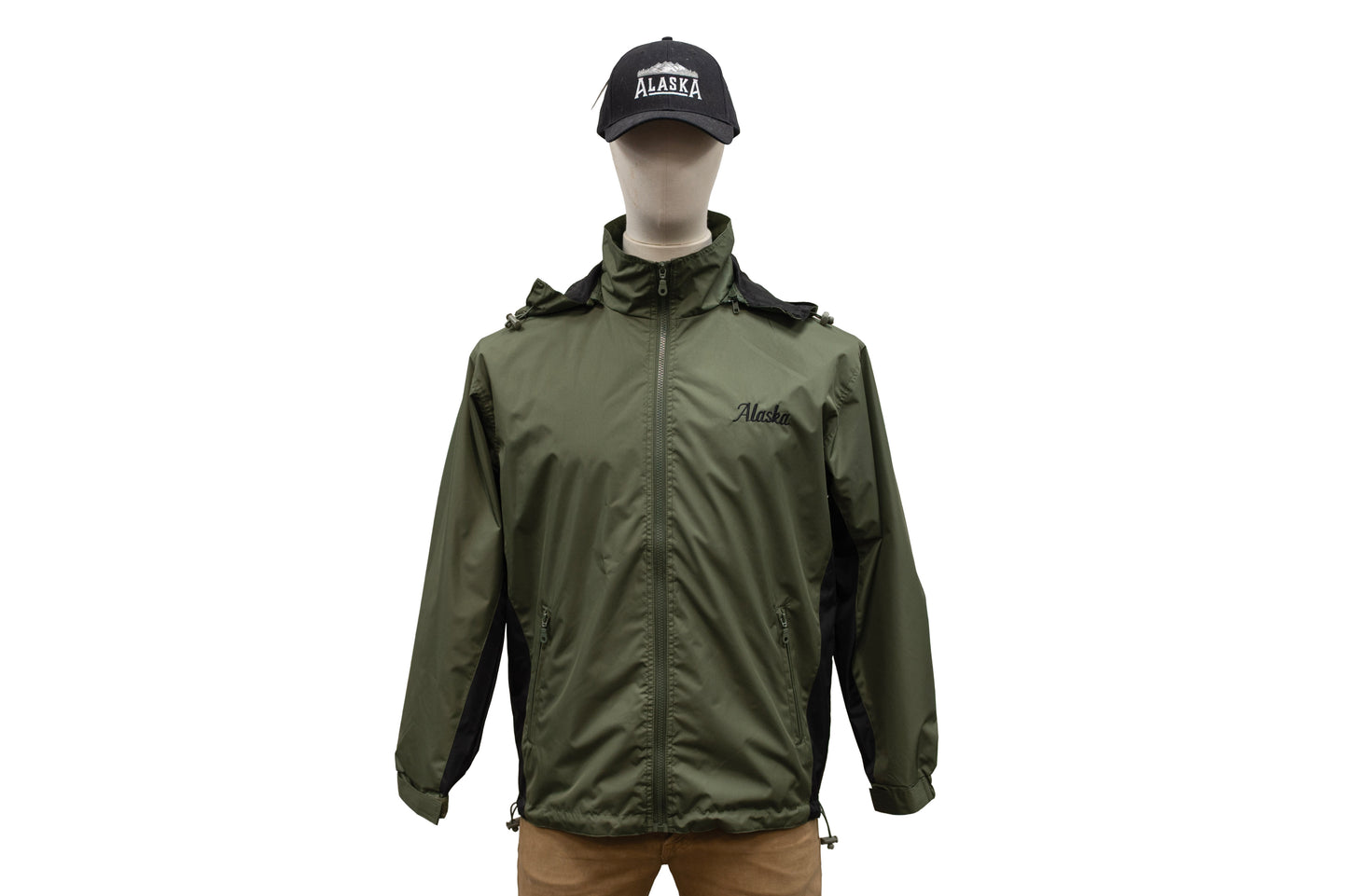 Rain Jacket with Hood