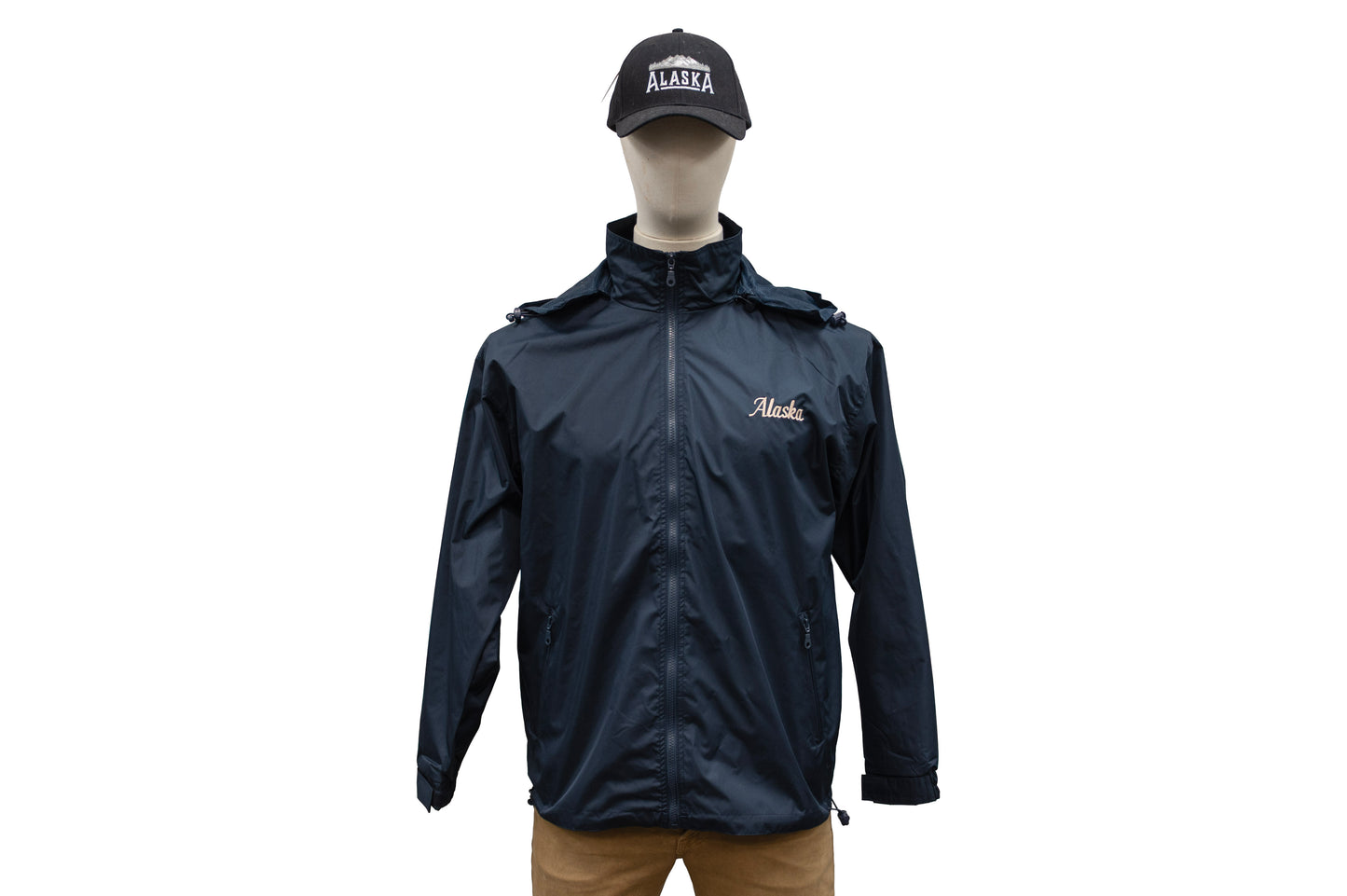 Rain Jacket with Hood