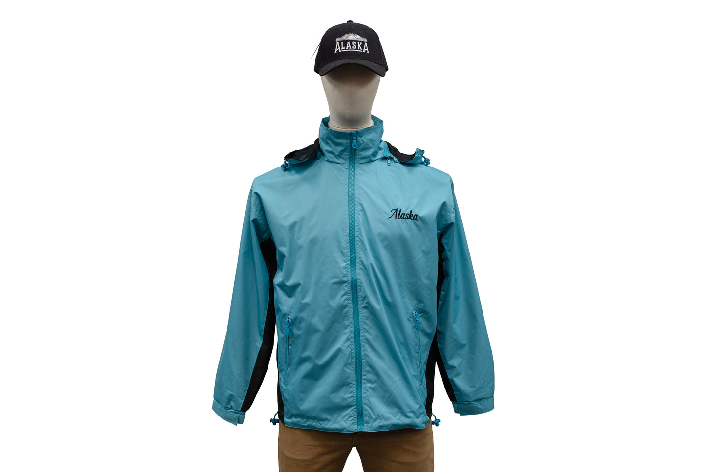 Rain Jacket with Hood