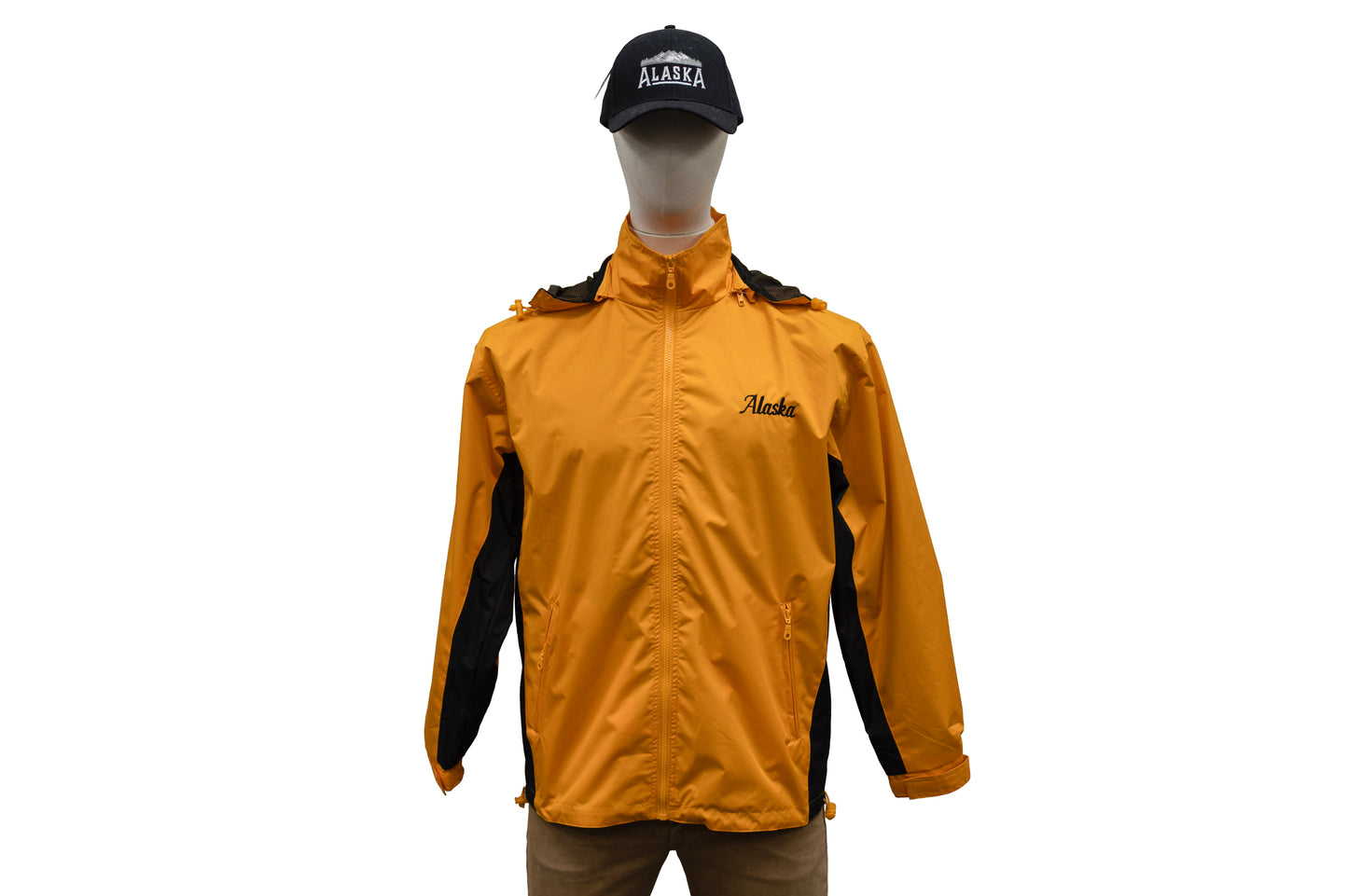 Rain Jacket with Hood