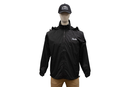 Rain Jacket with Hood