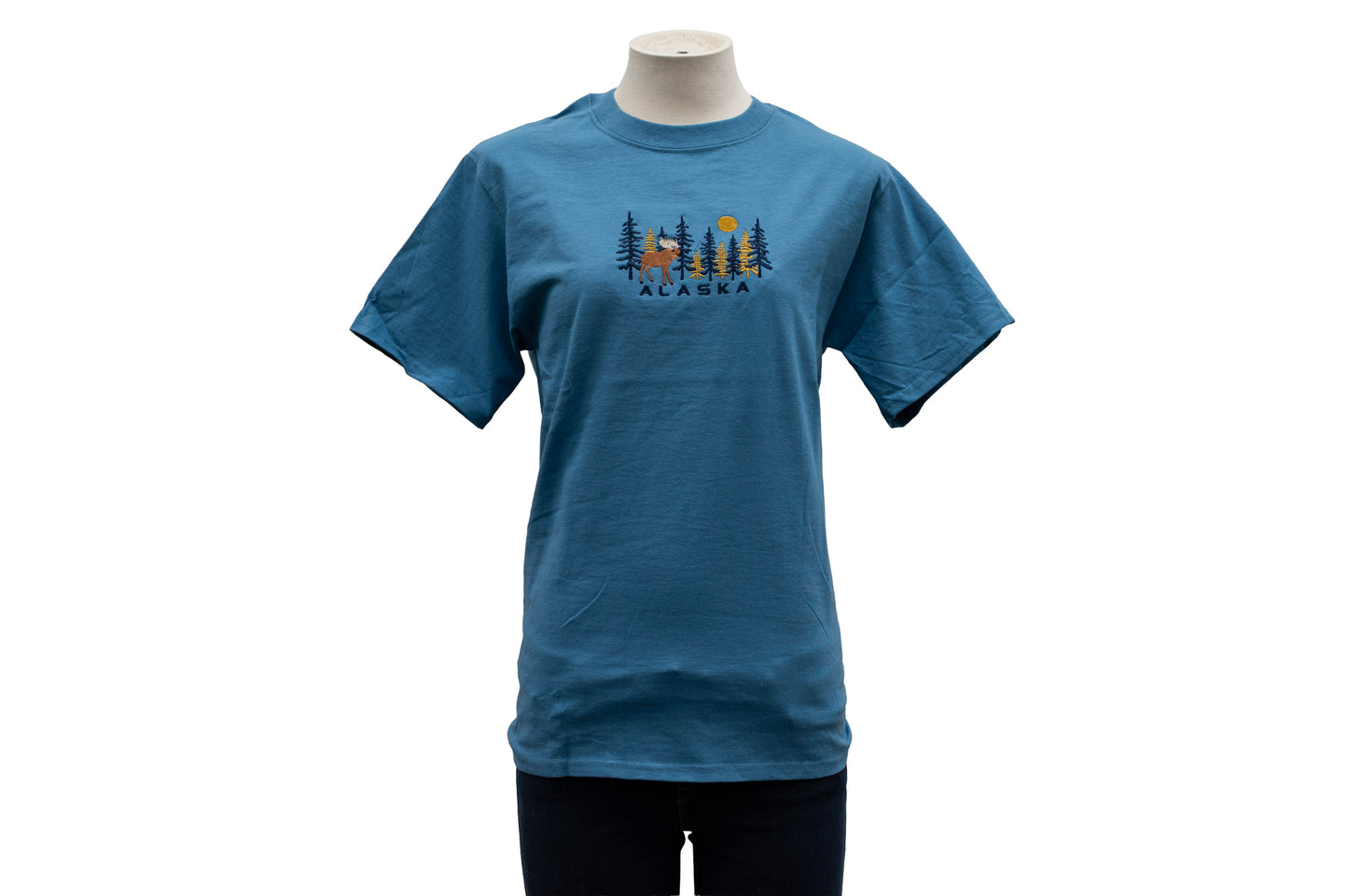 Moose in Woods T Shirt