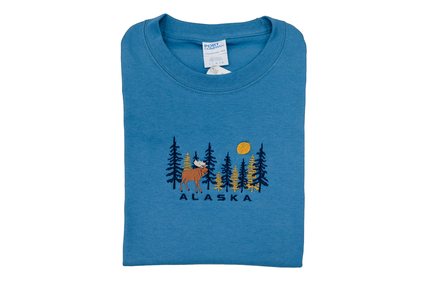 Moose in Woods T Shirt