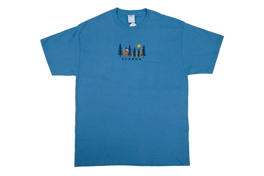 Moose in Woods T Shirt