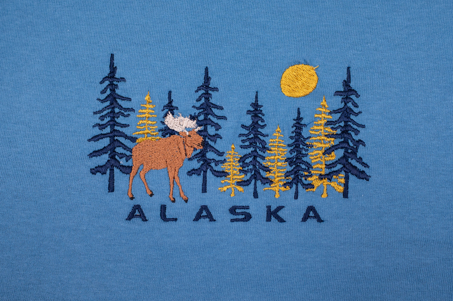 Moose in Woods T Shirt