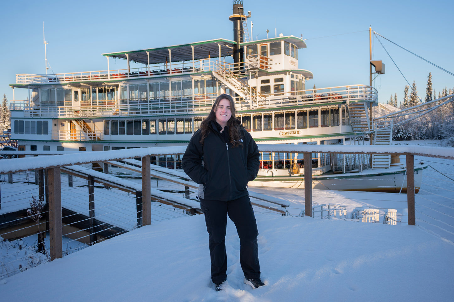 Reversable 2 Tone Jacket w/ Side Panel