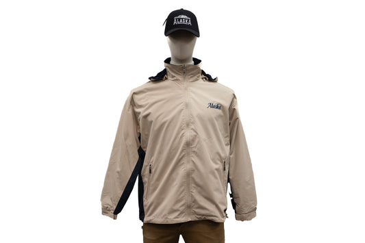 Reversable 2 Tone Jacket w/ Side Panel