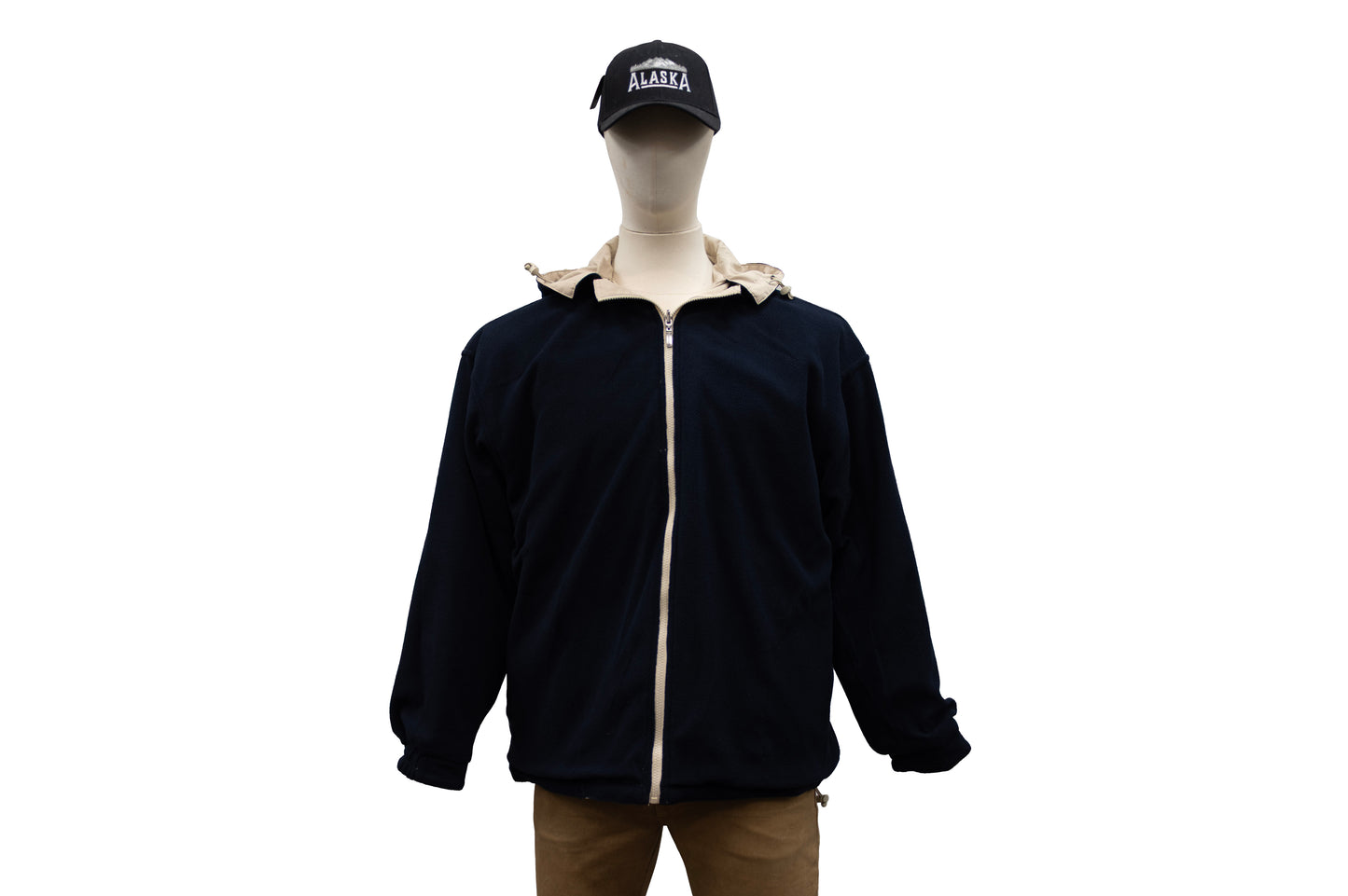 Reversable 2 Tone Jacket w/ Side Panel