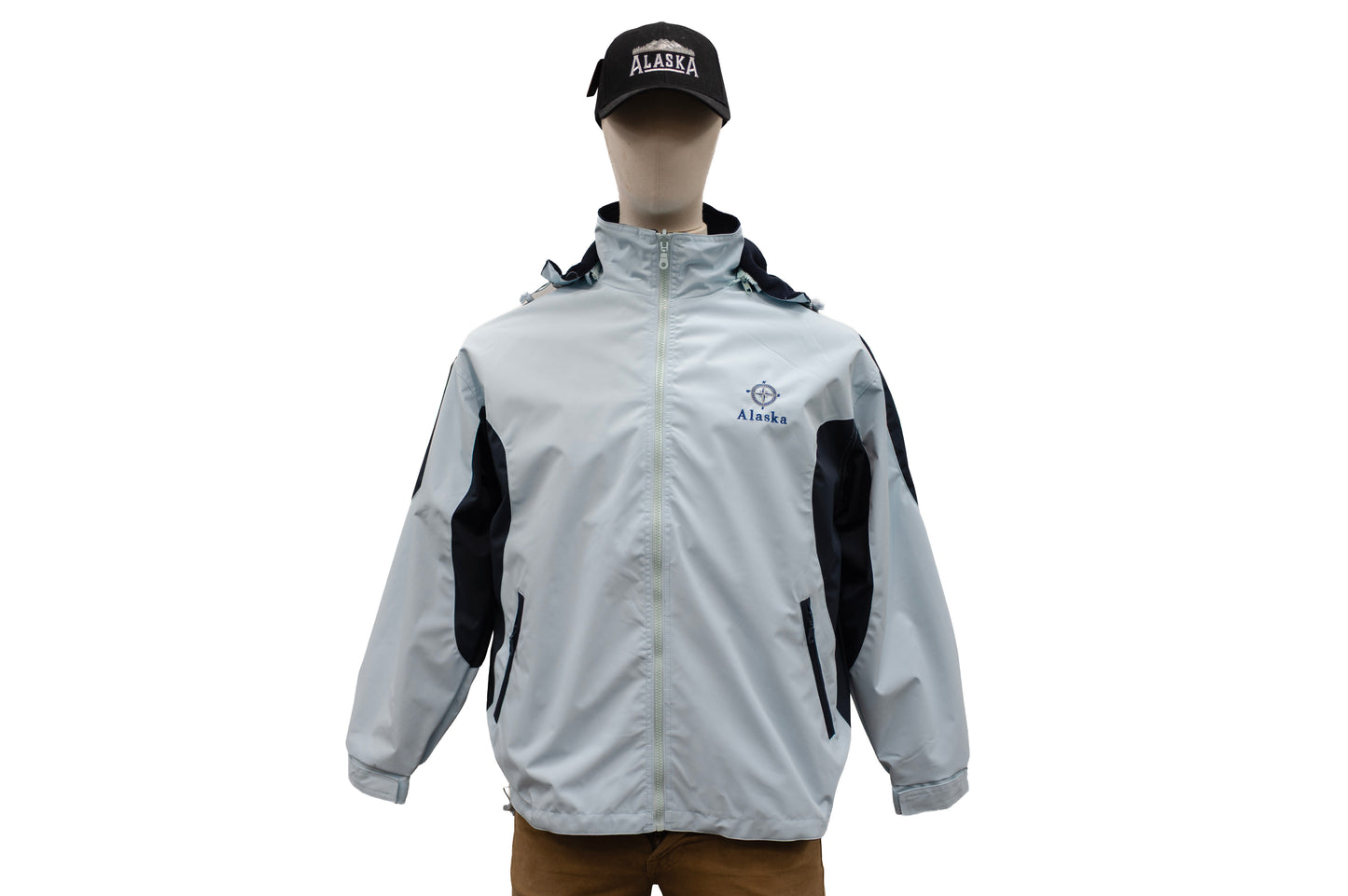 Reversable 2 Tone Jacket w/ Side Panel