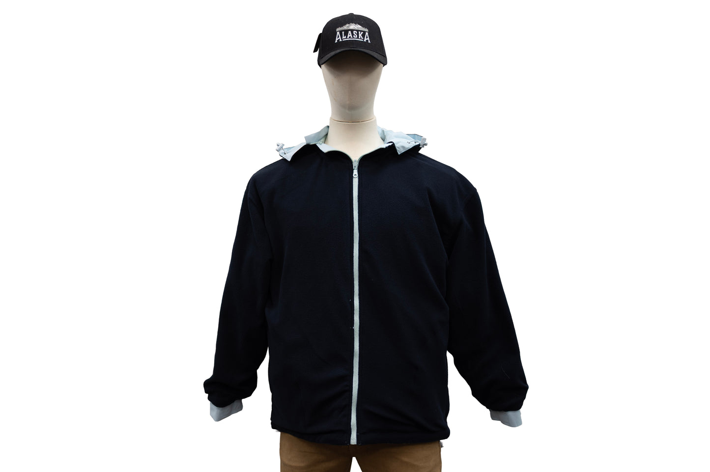 Reversable 2 Tone Jacket w/ Side Panel