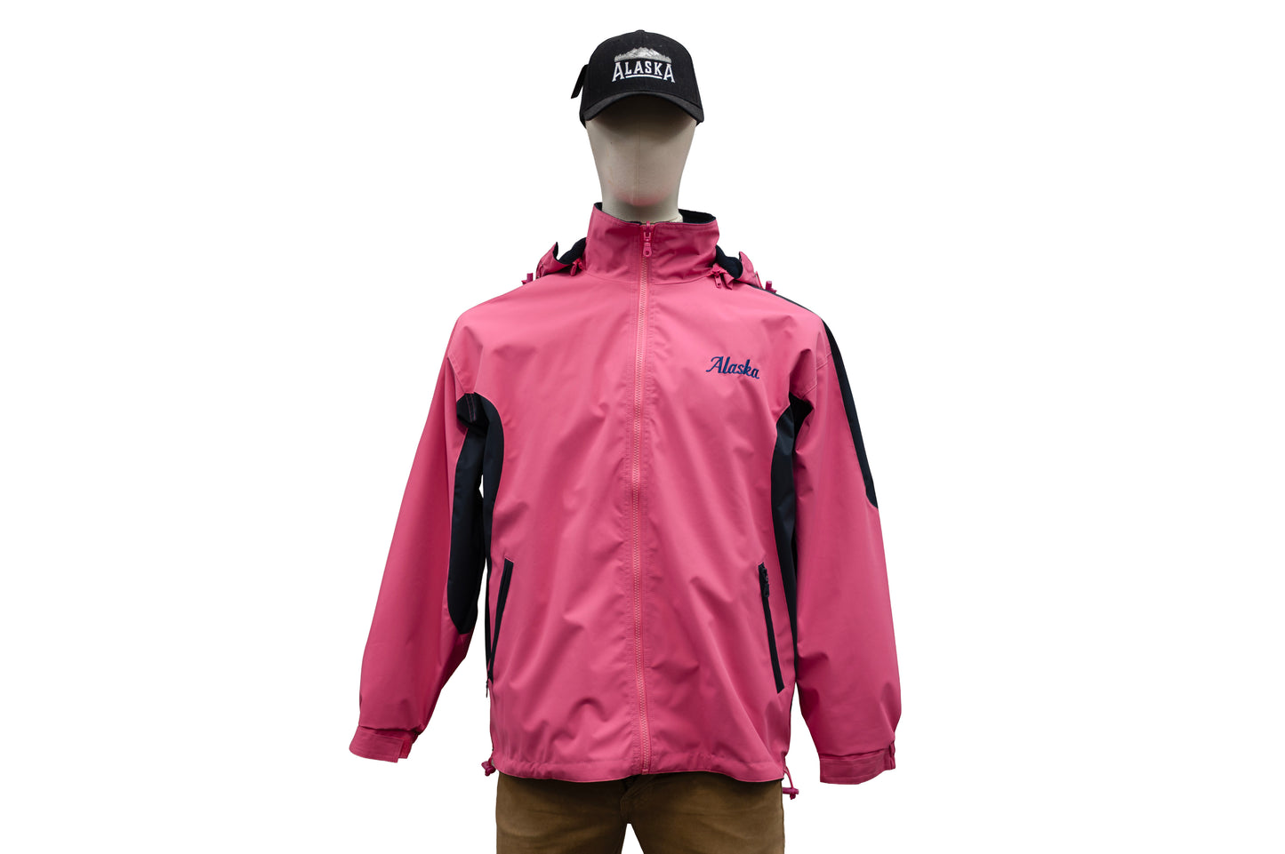 Reversable 2 Tone Jacket w/ Side Panel