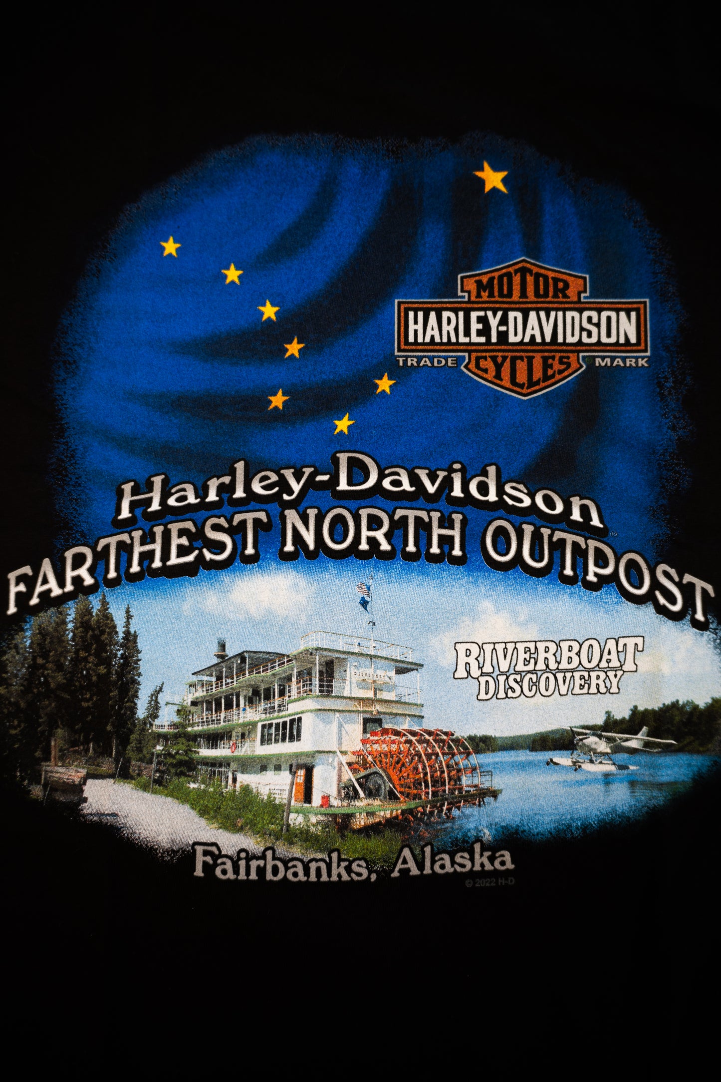 Harley Davidson Riverboat T Shirt