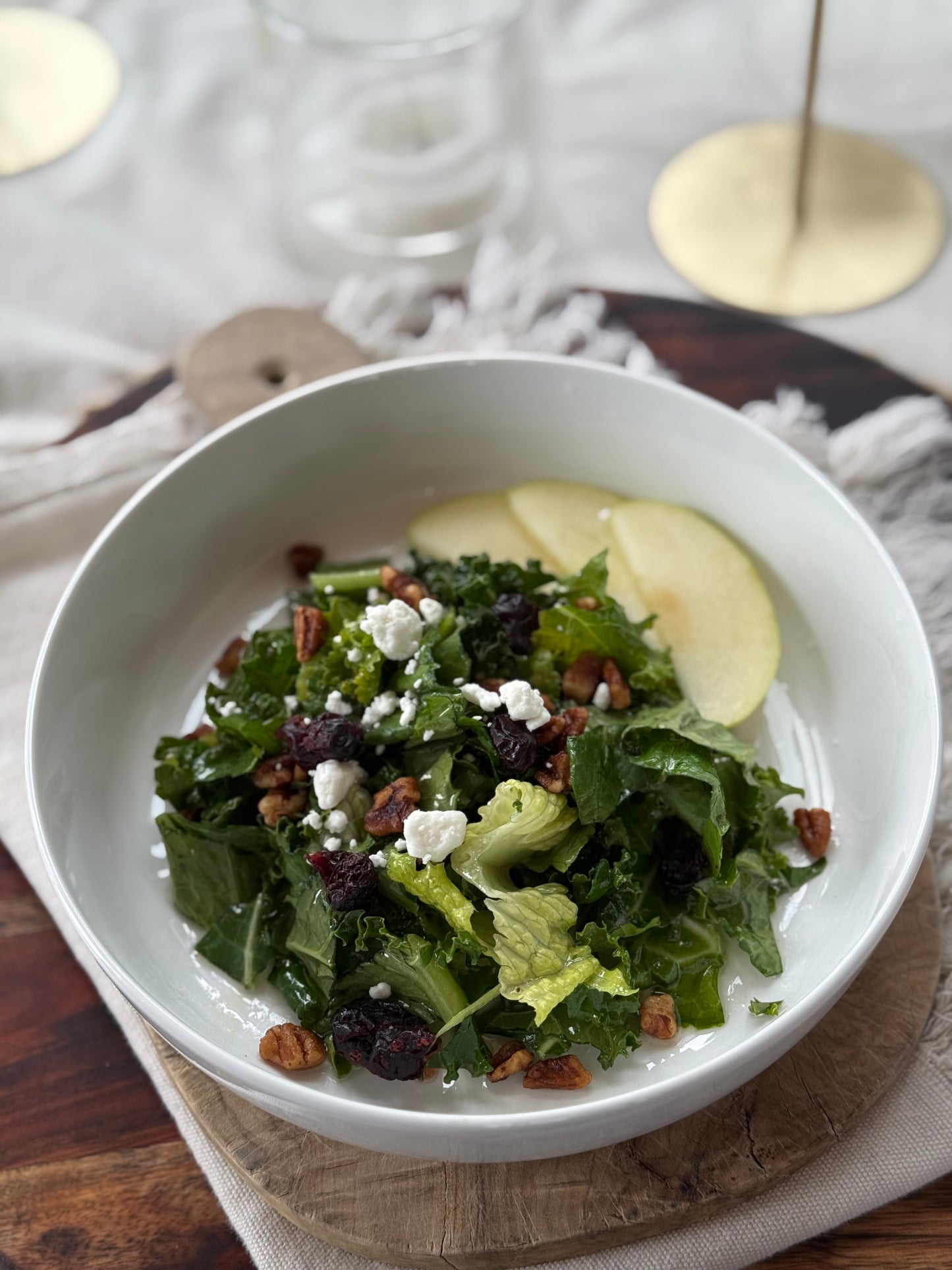 Lunch Box Apple Pecan Salad