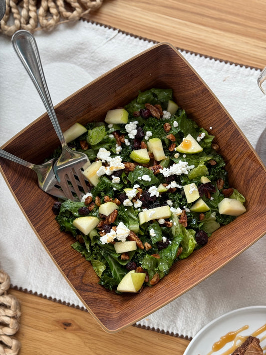 Lunch Box Apple Pecan Salad