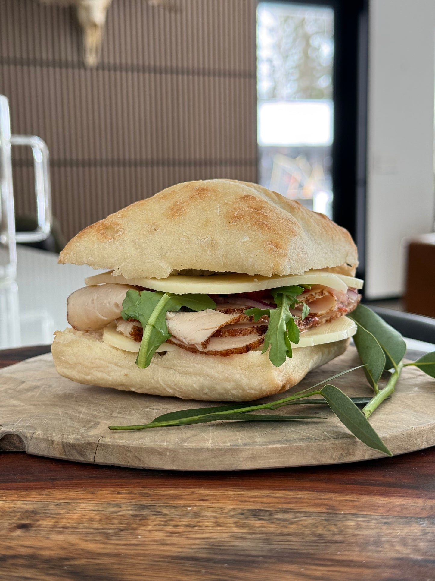 Lunch Box Turkey Pesto