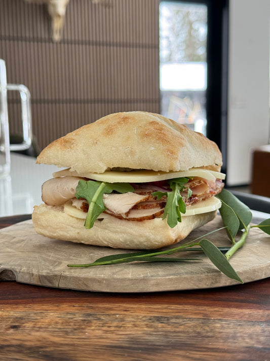 Lunch Box Turkey Pesto